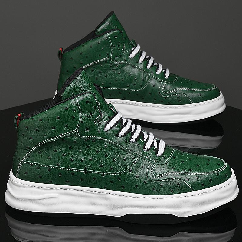 Модные мужские кроссовки из натуральной кожи с низким верхом, мужские удобные базовые ботинки высокого качества, мужская повседневная обувь на шнуровке, классические кеды для скейтбординга