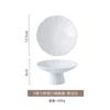 High-Value Dessert Trays, Hotel Creative Snack Plates, Tall Plates, Home Dessert Bowls, Assorted Ice Cream Bowls