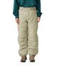 Snow Peak Weatherproof Down Pants and GREIGE Long Pants GORE-TEX PA-25AU018, Men's Women's, M, Down-Insulated