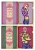 Bizarre Adventure Golden Wind Clear File Set of 2 JoJo New Doppio Diavolo JoJo's ~A Journey~ ver. Том 2 и