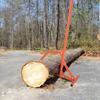 Timberjack 46.5 in Heavy Duty Log Lifter for Max 25" Dia Logs Rolling