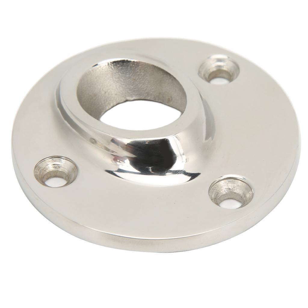 23mm Boat Hand Rail Fitting 30 degrees  316 Stainless Steel Handrail Tube Base for Yacht Marine