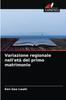 Книга Variazione Regionale Nell'eta Del Primo Matrimonio