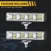 2PCS Work Led Light Accessories Camping Emergency Repairing Working Light  SUV Bar Truck Bar for Offroad 4x4 Led Bars for Lamp