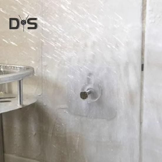 10Pcs Drill Free Adhesive Hooks Strong Load-bearing Waterproof Easy To Install Picture Hangers Wall Mount Screw Hooks