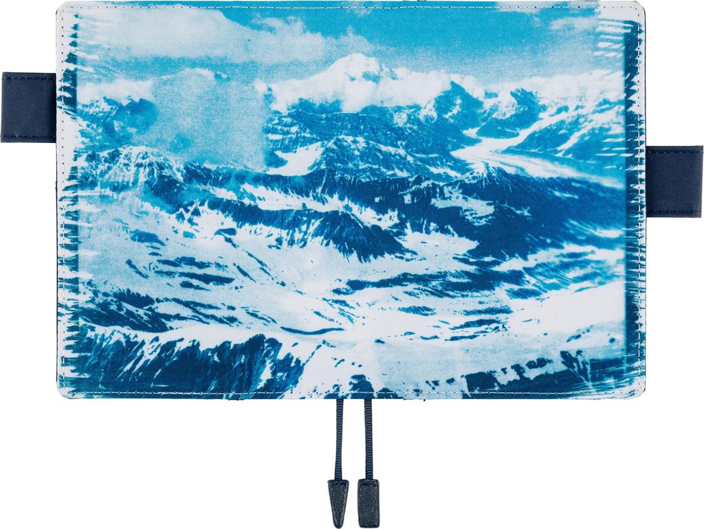 Hobonichi Techo Оригинальная обложка для блокнота Наоки В ПОЛУНОЧНОМ СОЛНЦЕ (A6) Исикава/ДЕНАЛИ #1