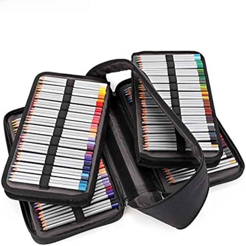 Матовый многофункциональный набор для маркеров и цветных карандашей для 360 учеников