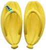 Banana Sandals Realistic Funny Goods Sandals Shoes Slippers Men Women (Banana Yellow, Measurement_24_point_0_centimeters)