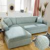 New Style Printed L Shape Sofa Covers For Living Room Sofa Protector Anti -Dust Elastic Stretch Covers For Corner Sofa Cover
