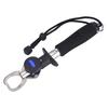 Durable 15 Kg Weighing Scale Fishing Grip Gripper Fish Lip Grabber with Tape Measure