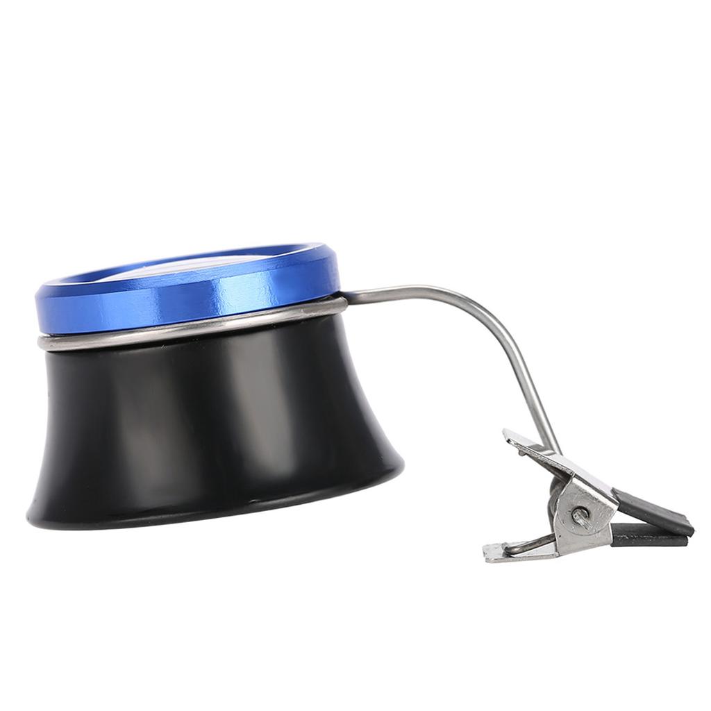 Портативная лупа для очков с зажимом, увеличительное стекло для часовщиков, ювелирных изделий, часов, ремонтный инструмент 20X