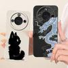 6,8'' Умный чехол-книжка For Honor X9c Силиконовый Модный Роскошный Милый Мультяшный Расписной Чехол Для Honor X9c Умный Чехол
