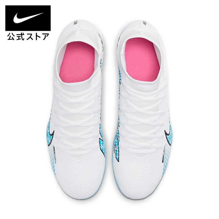Nike SUPERFLY 9 Club DJ5961 Синий FG/MG (Размер 27,5 см) Белый/Балтийский