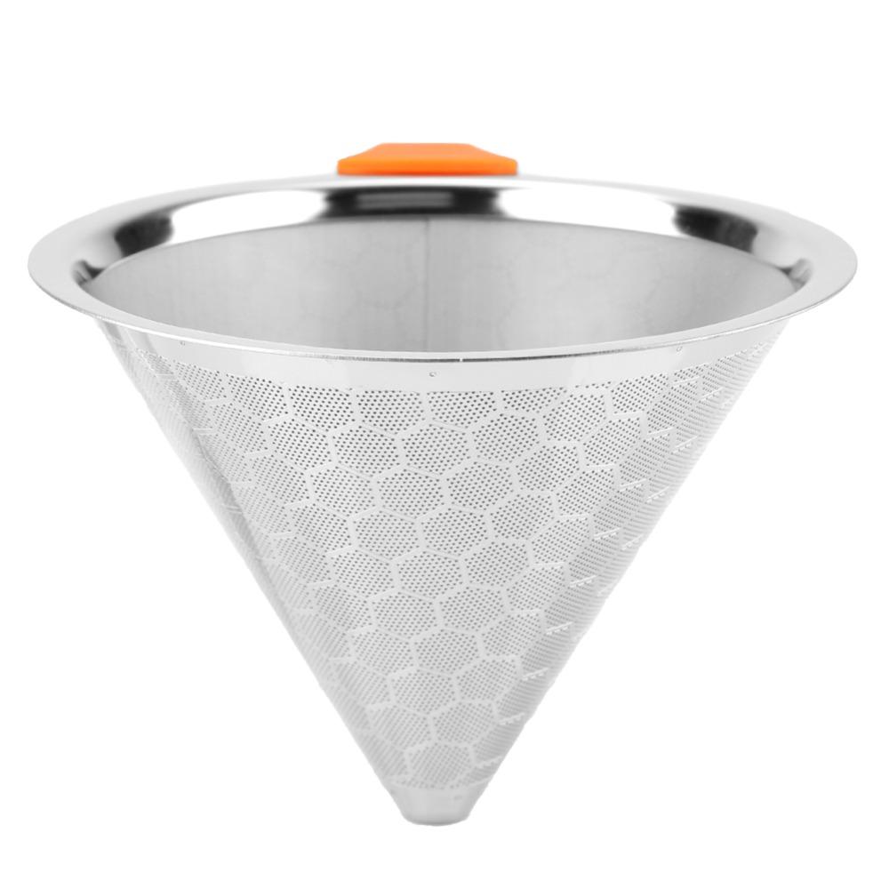 Fine Mesh Coffee Filter Stainless Steel Coffee Mesh Strainer Pour Over Coffee
