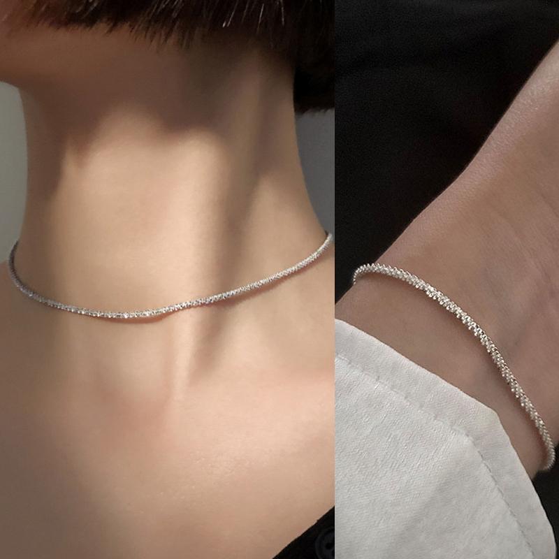 Корейский стиль изысканное ожерелье ключичная цепочка женская Able шея ювелирные изделия подарок