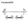 NAIPNI Electroplated Barbell & Dumbbell Set