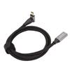USB C 3.2 Male To Female Cable PD100W Fast Charging 10Gbps 4K At 60Hz USB C Charging Cable for