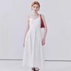 2025 Summer French V-neck Backless Spaghetti Strap Dress for Women