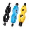 4 In 1 Car Battery Brush Cleaning Tool Rust Removal Double Head Brushes for Truck Copper Pipes Brazing
