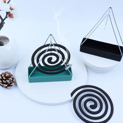 New1Pc коробка для благовоний от комаров курильница креативная треугольная подставка от комаров подставка для благовоний с катушкой держатель