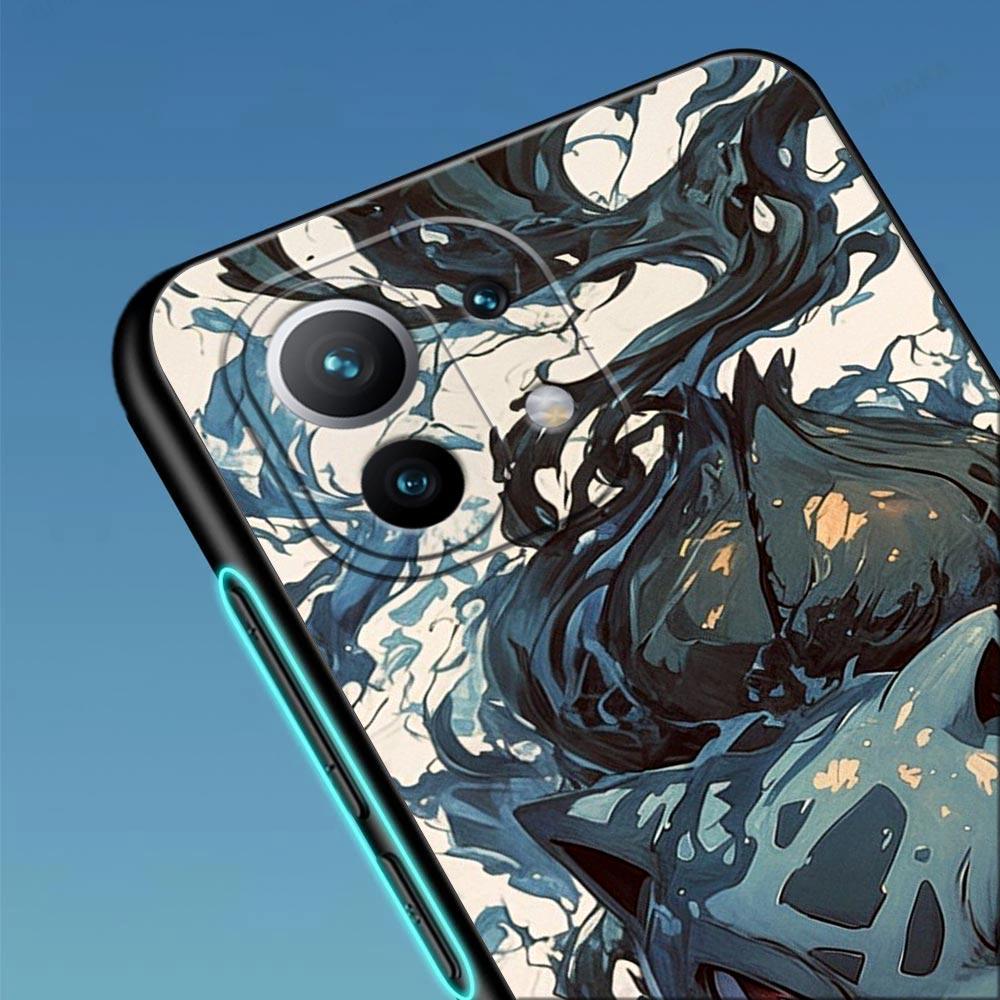 Чехол для телефона Xiaomi 15T 11T 12T 13T 14T Pro 15 Mi POCO X7 M7 F7 Pro F5 F6 M6 X3 X6 с рисунком P-Pokemons Umbreons Gengars