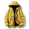Мужская куртка больших размеров 7XL 8XL зимняя стеганая парка с капюшоном, теплая куртка, зимняя черная куртка
