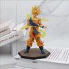 @Dragon Ball Z Son Goku Anime Figure Battle Damage Shockwave Manga Statue Pvc Action Figurine Collectible Model Doll Toys Gift