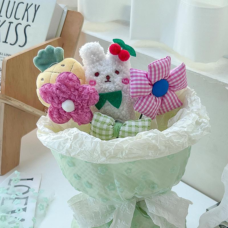 Подарок на день рождения для девочек «сделай сам», подарок-компаньон, кукла, букет, подарок