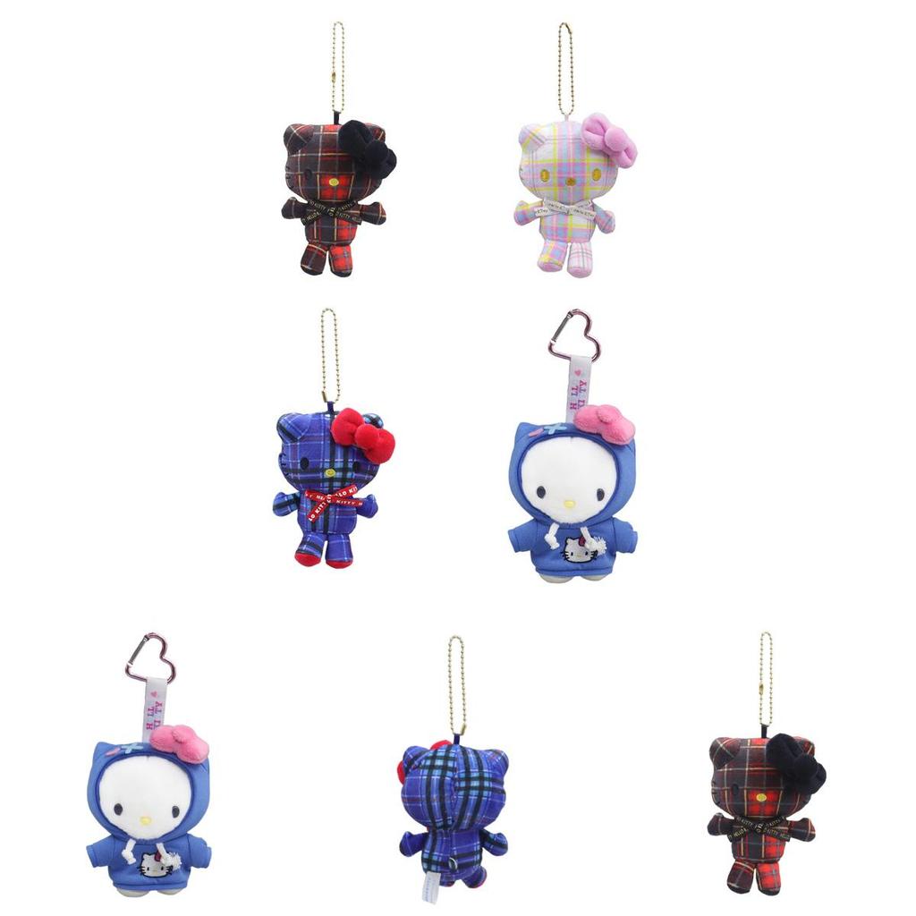 Charming Animal Design Kt Plush Keychain Perfect For Gifts Bag Accessories And Decor