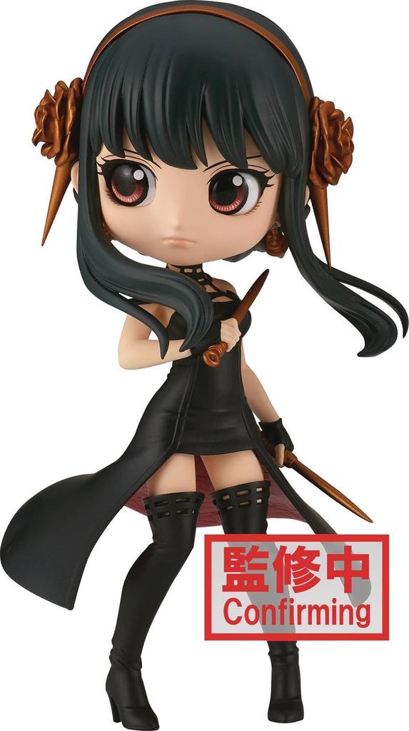 BANPRESTO SPYxFAMILY Q Обычный цвет Одиночный предмет Thorn Princess posket-Yol Forger- ver.