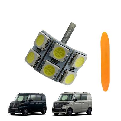 OTORAM Совместимая/Заменяемая светодиодная лампа подсветки номера Suzuki Spacia Base