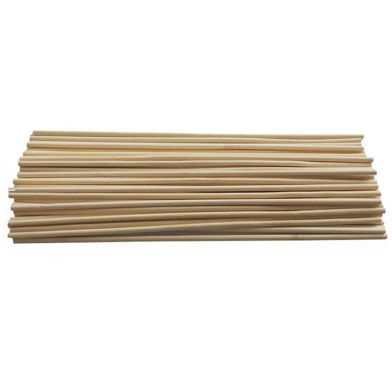 50 шт. деревянные опоры для растений бамбуковые палочки для растений для подставки для цветов