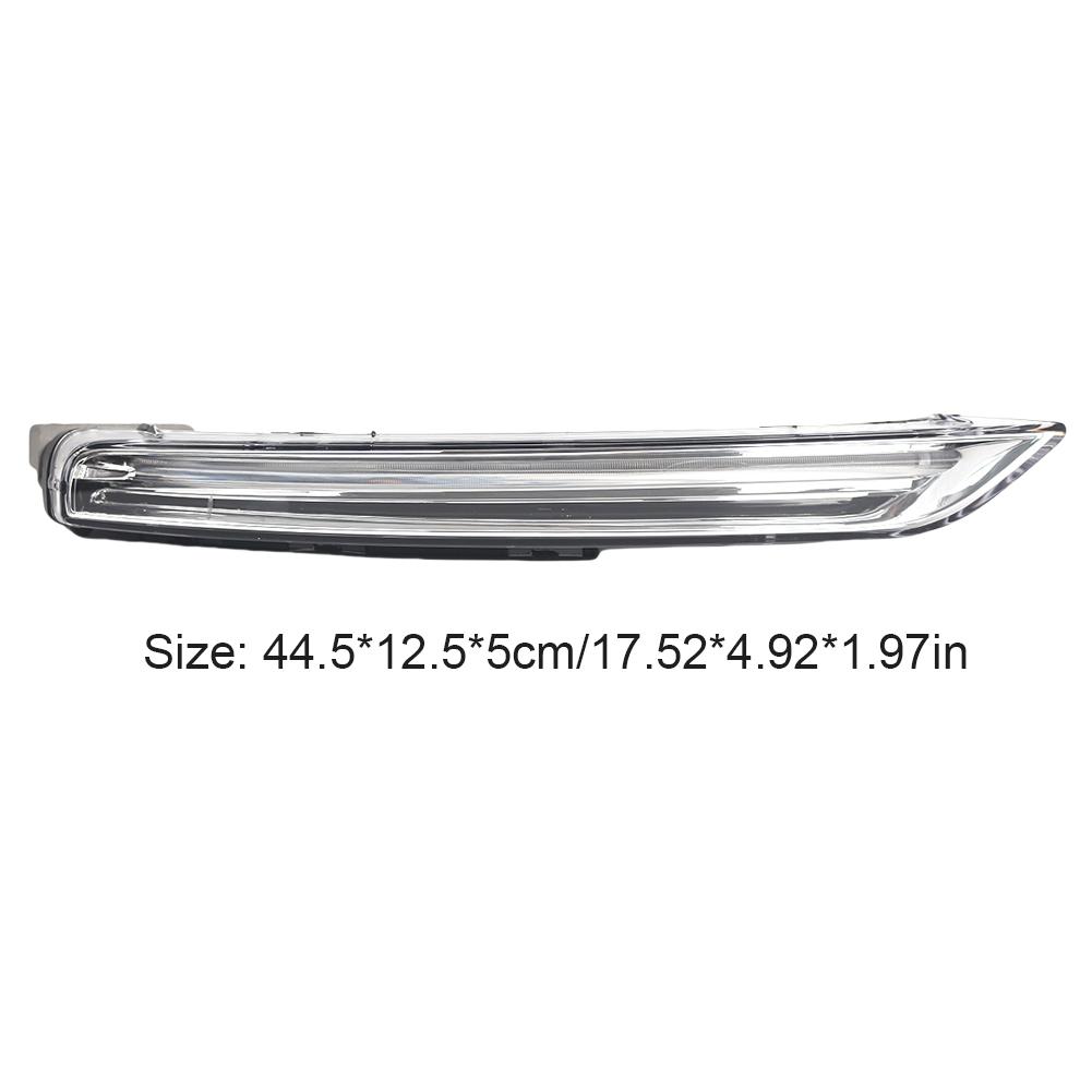 Светодиодные дневные ходовые огни DRL 95863118130/95863118230 дневные ходовые огни на передний бампер автомобиля для Porsche Cayenne 2015 2016 2017