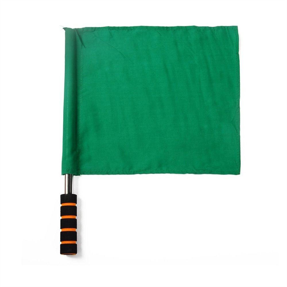 Сигнальные флажки для линейного судьи повышенной видимости, привлекательный сигнальный флажок для соревнований, флажок для регулирования дорожного движения