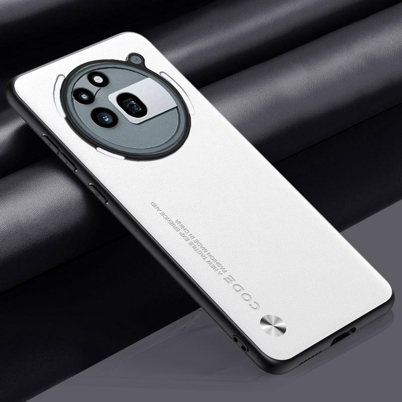Роскошный чехол из искусственной кожи для Nothing Phone 3A Pro, задняя крышка, матовый силиконовый чехол для телефона с полной защитой для Nothing Phone3A Pro 5G