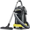 Пылесос KARCHER AD 4 Premium для пепла и пыли - Металлический бак 17 л - 600 Вт