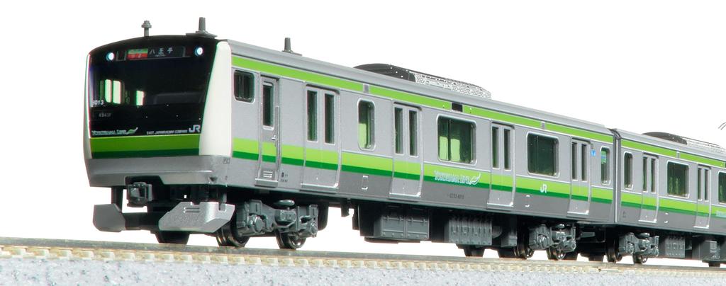 KATO Модель поезда серии E233-6000 Линия Йокогама, масштаб N, 8 вагонов, 10-1994