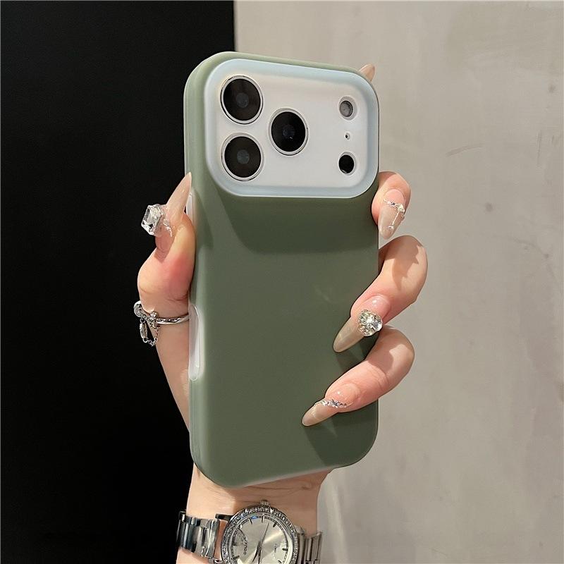 Подходит для IPhone 17, Желеобразный Жидкий Силикон, Защитный Чехол с Полным Покрытием, Ощущение Кожи, для Apple 16 Pro Max