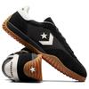 Converse Кеды Run Star Trainer Ретро Удобные Низкие Повседневные Унисекс Черные