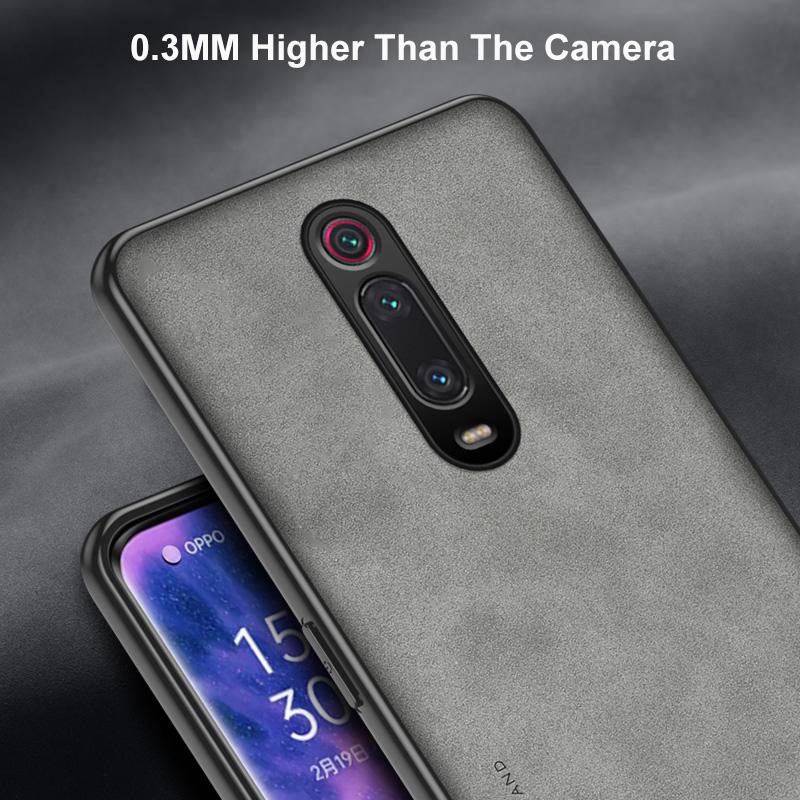 Роскошный чехол для телефона из искусственной кожи для Xiaomi Mi 9T Pro 9TPro Redmi K20 Pro K20Pro, деловой матовый силиконовый защитный чехол