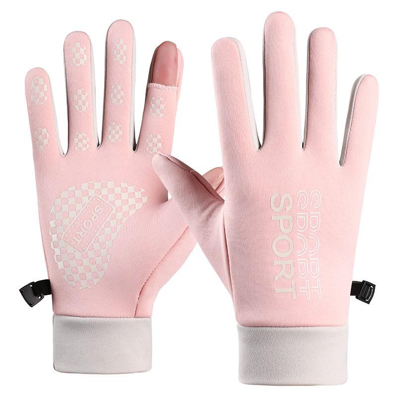Unisex Windproof Waterproof Touchscreen Gloves Winter Thermal Fleece Lined Cycling Outdoor