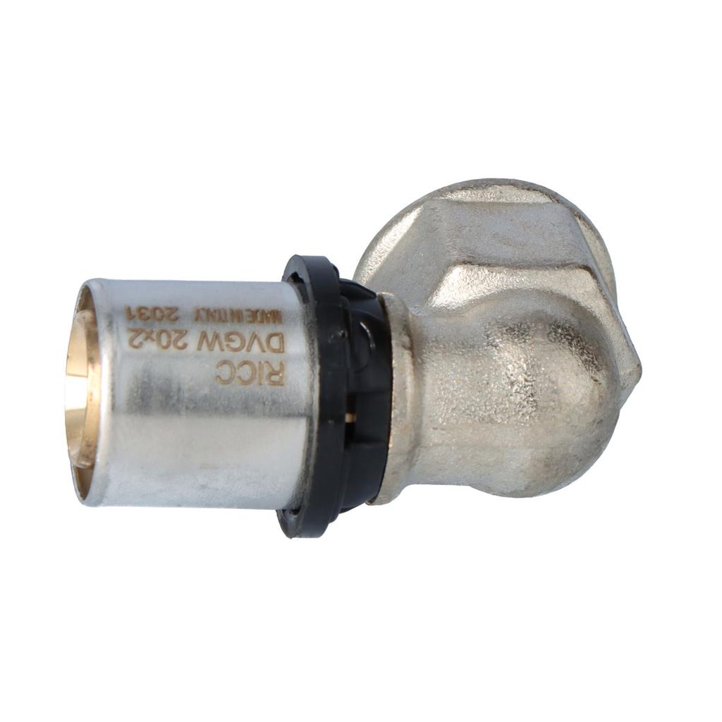 PURMO CLEVERFIT connecting elbow with internal thread 20x1/2" GW