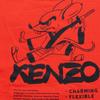 KENZO Sweatshirts Men's Red Hooded Moderate Regular FA55SW5114Z5-21