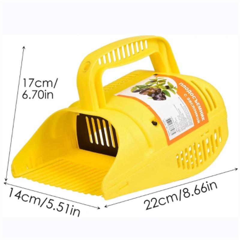 Портативный сборщик черники садовый инструмент