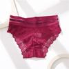 1PC/Set L-XXL Floral Lace Women Panties High Waist Sexy Lace Underwear Woman Letter Lingerie Female Seamless Briefs