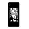 Чехол для телефона Para Covers Anime Hunter X Hunter для Samsung Galaxy A10 A70 A10s A20e Note 20 Ultra 10 A20s A30 A50 A40 A03 A03s
