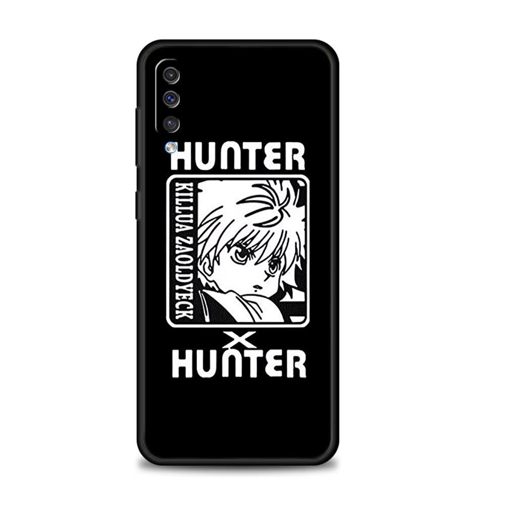 Чехол для телефона Para Covers Anime Hunter X Hunter для Samsung Galaxy A10 A70 A10s A20e Note 20 Ultra 10 A20s A30 A50 A40 A03 A03s
