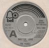 7inch Record PEARLS - Doctor Love / Pass It On BELL1394PROMO Bell Records 1974 UK Soul/Funk Used