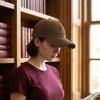 Street Style Distressed Cotton Embroidered Baseball Cap With Curved Brim For Unisex Daily Use