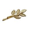 Leaf Olive Branches Fashion Wedding Hair Accessories Olive Branches Leaves Beautiful Bride Hairpin Side Folder Jewelry Hairwear